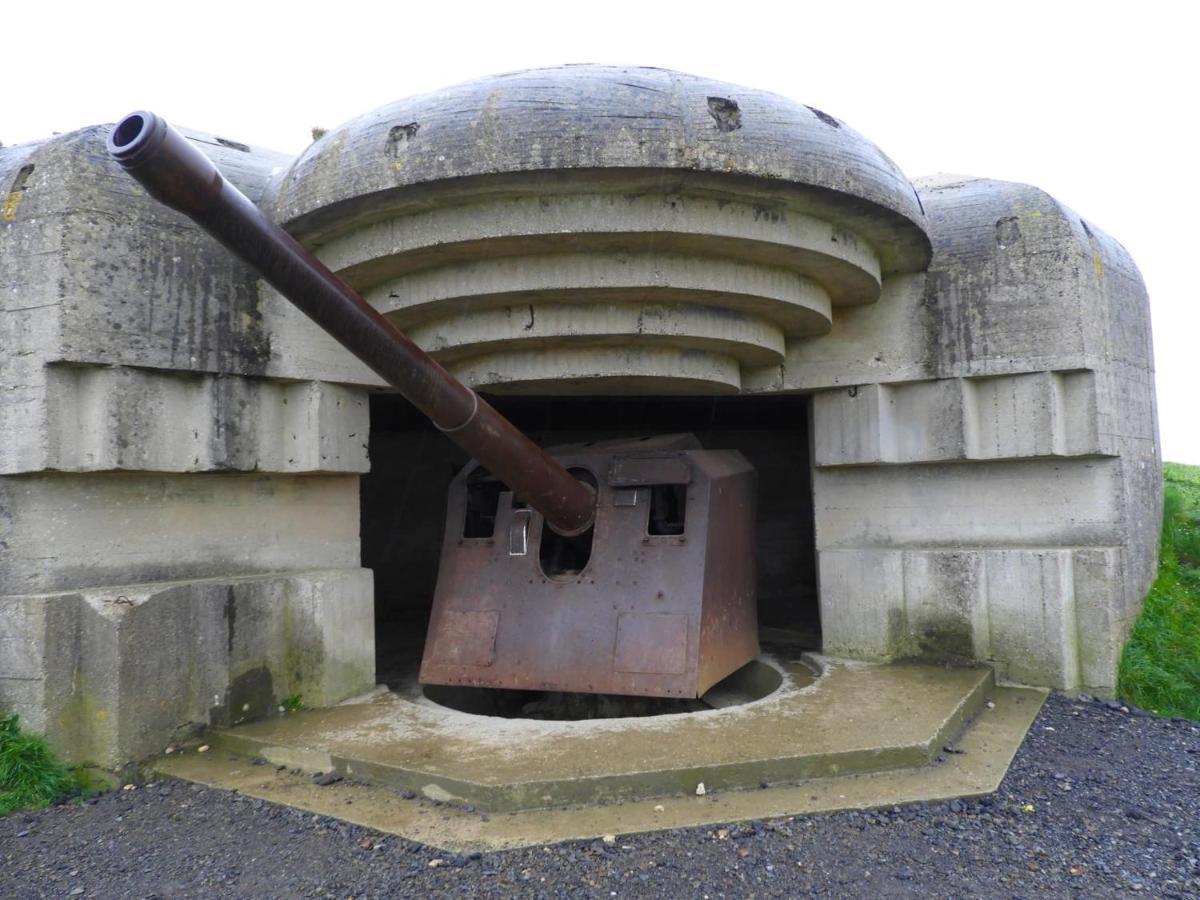 Nid De Pie Grand Duplex Lumineux Cadre Verdoyant Calme A 5 Mn De La Mer Pres Port En Bessin, Bayeux, Omaha Beach, Commes Eksteriør billede
