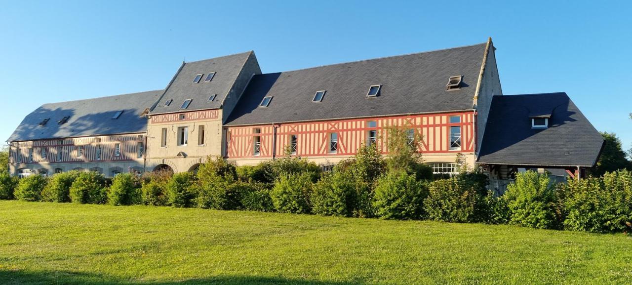 Nid De Pie Grand Duplex Lumineux Cadre Verdoyant Calme A 5 Mn De La Mer Pres Port En Bessin, Bayeux, Omaha Beach, Commes Eksteriør billede