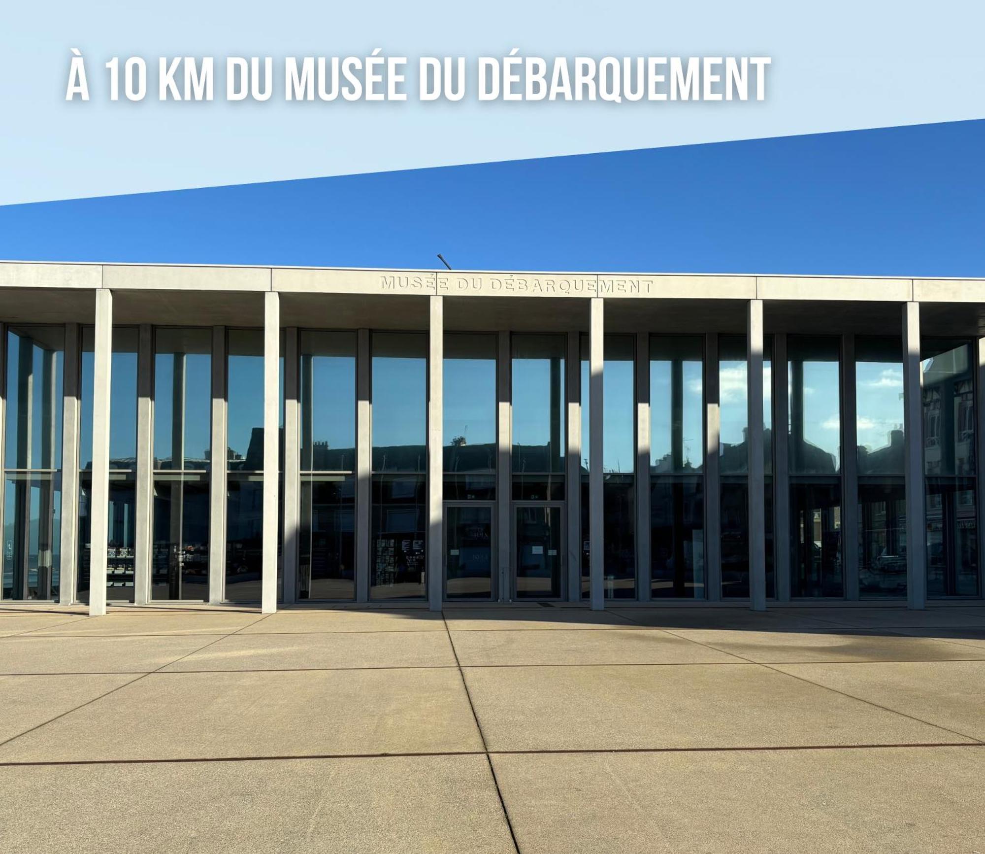 Nid De Pie Grand Duplex Lumineux Cadre Verdoyant Calme A 5 Mn De La Mer Pres Port En Bessin, Bayeux, Omaha Beach, Commes Eksteriør billede